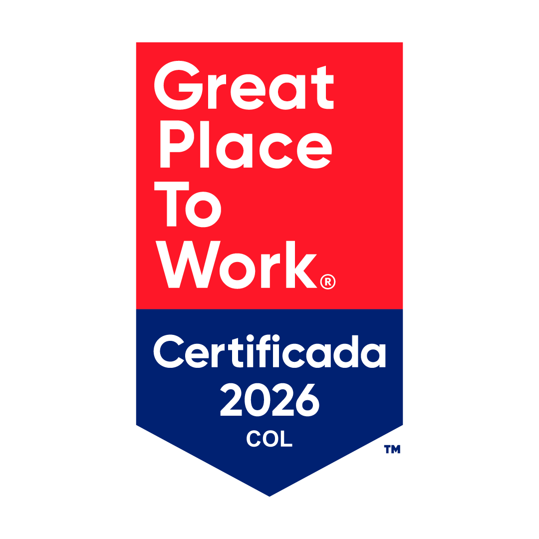 Great Place To Work Certificada 2026 COL